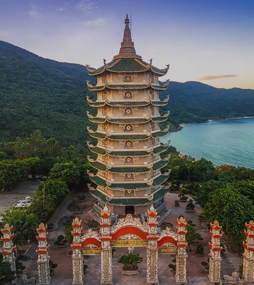 Visits to temples and pagodas